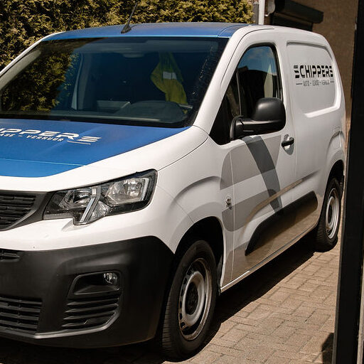 Bedrijfsbusje Autobedrijf Schippers