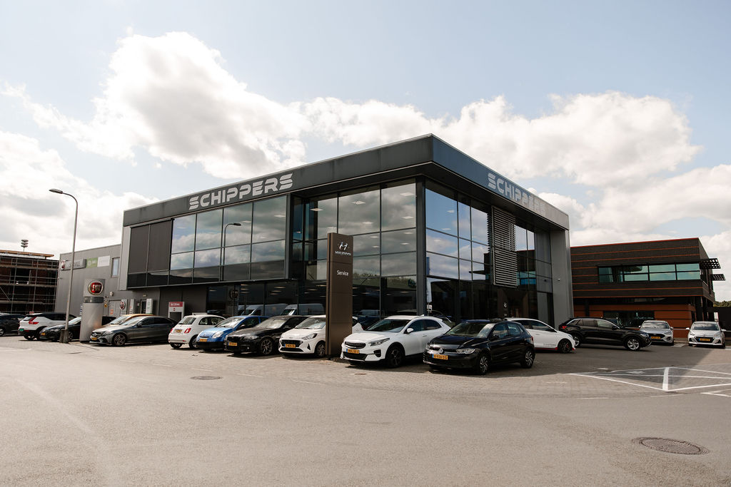 Foto van bedrijfspand Schippers in Rijssen