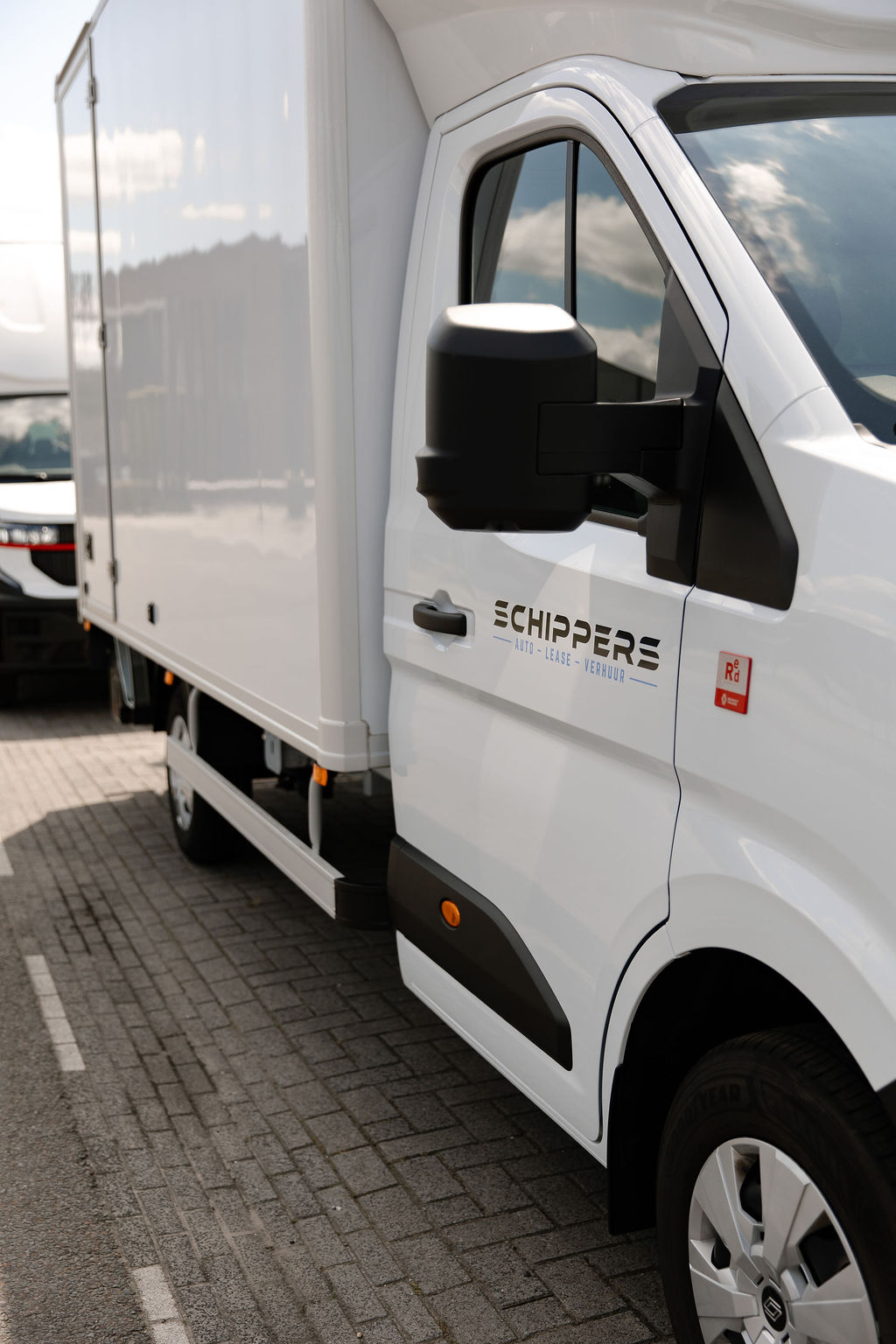 Verhuiswagen voor de verhuur