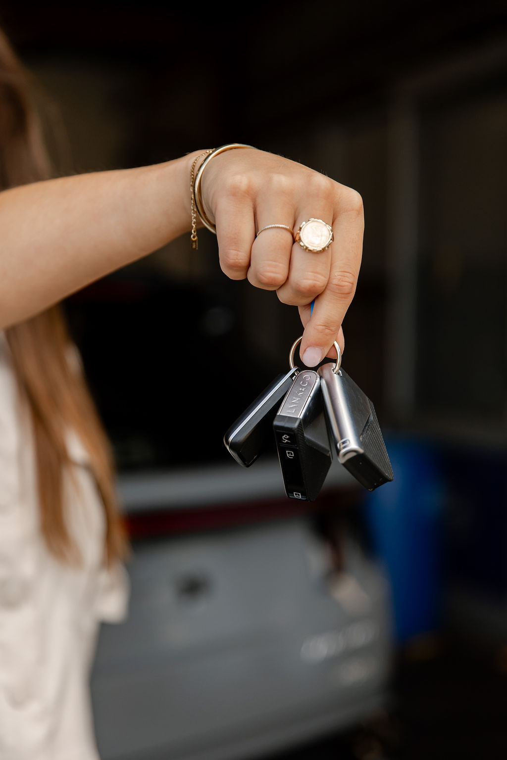 Autosleutels worden vastgehouden