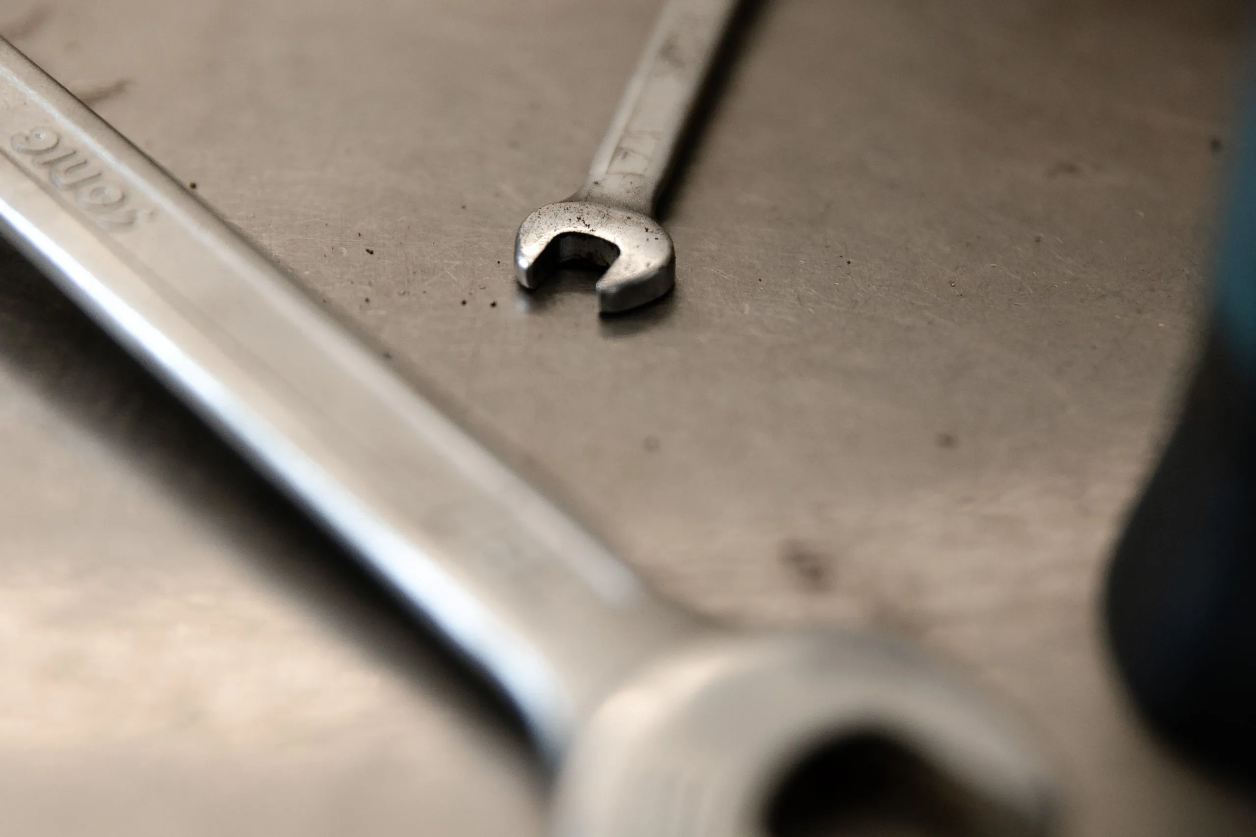 Gereedschap werkplaats