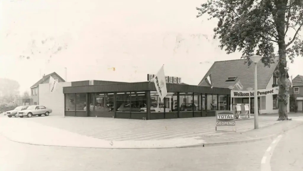 Oude zaak Autobedrijf Schippers